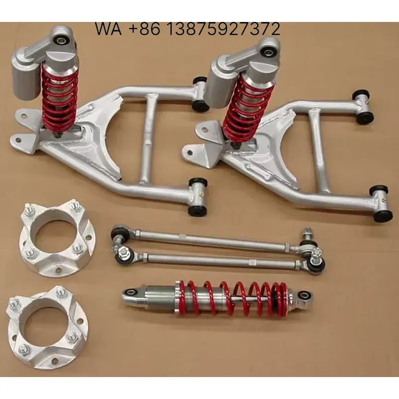 Wmwmnu Coilover Kit Control Arms for ATV UTV Suspension Parts Compatible with China ATV UTV