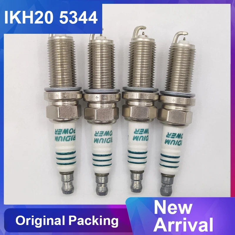 

20 шт. иридиевых свечей зажигания IK20 5304 IKH20 5344 для Honda Civic, Jumpy C1, C2, C4, Peugeot, Citroen Partner, 206, 307 1.6L, 1.8L, Berlingo