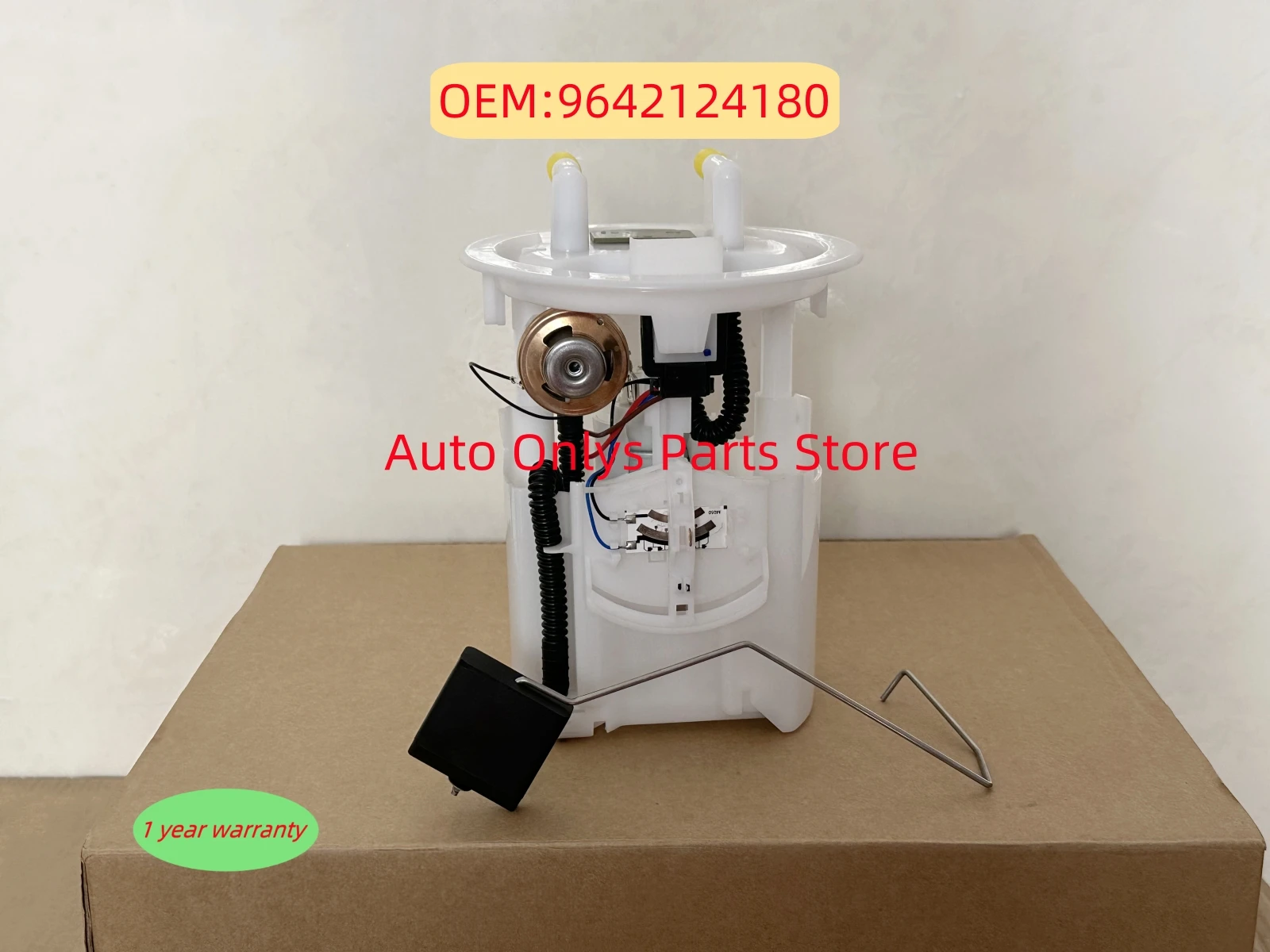 

1pc 9642124180 9638028780 High quality New Fuel pump assembly 9642124180 963802878 is applicable to Peugeot 206 406