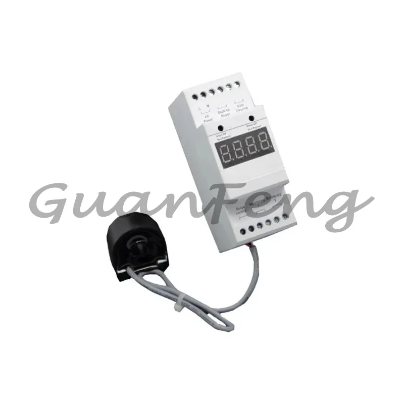 Digital Multifunction Surge Counter Lightning Surge Event Detector for Power System Monitoring
