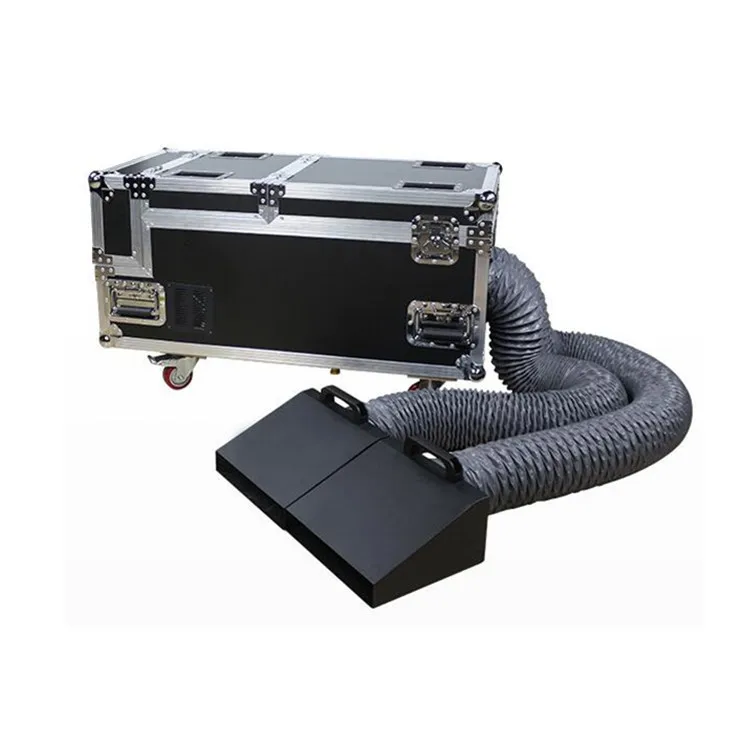 3000W Water Based Fog Machine DMX Remote Control Low Ground Heavy Smoke Machine for Wedding Party DJ Stage Effect