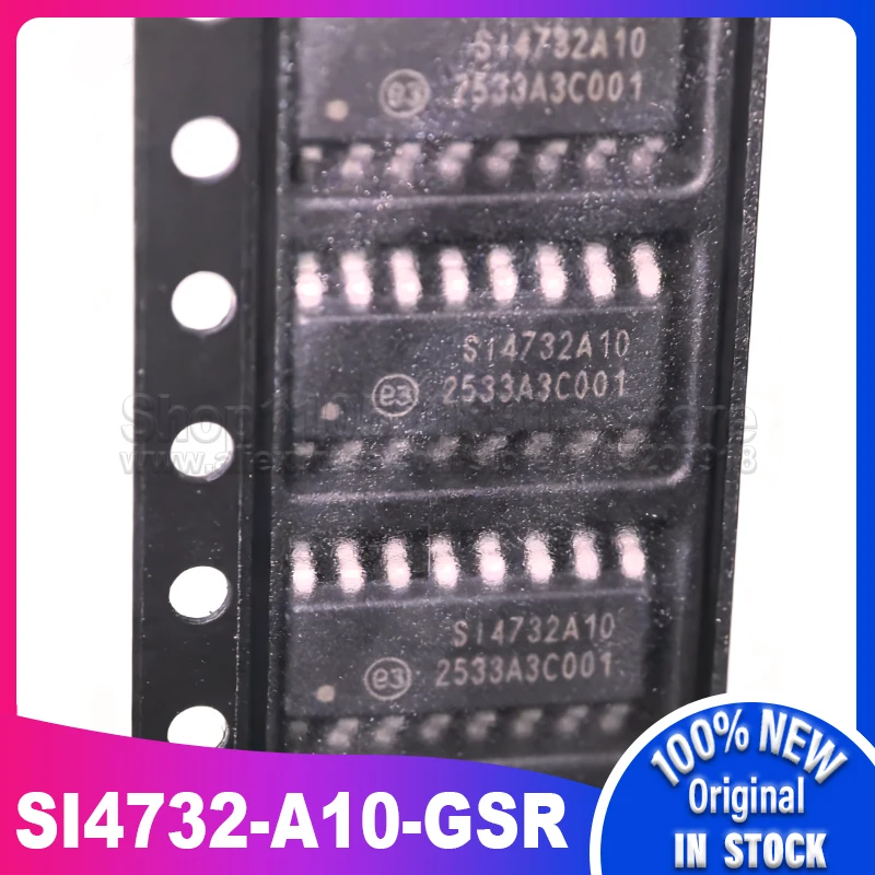 

5~20PCS/LOT SI4732A10 SI4732-A10-GSR SI4732-A10-GS SI4732-A10 SOP16 100% New Spot stock