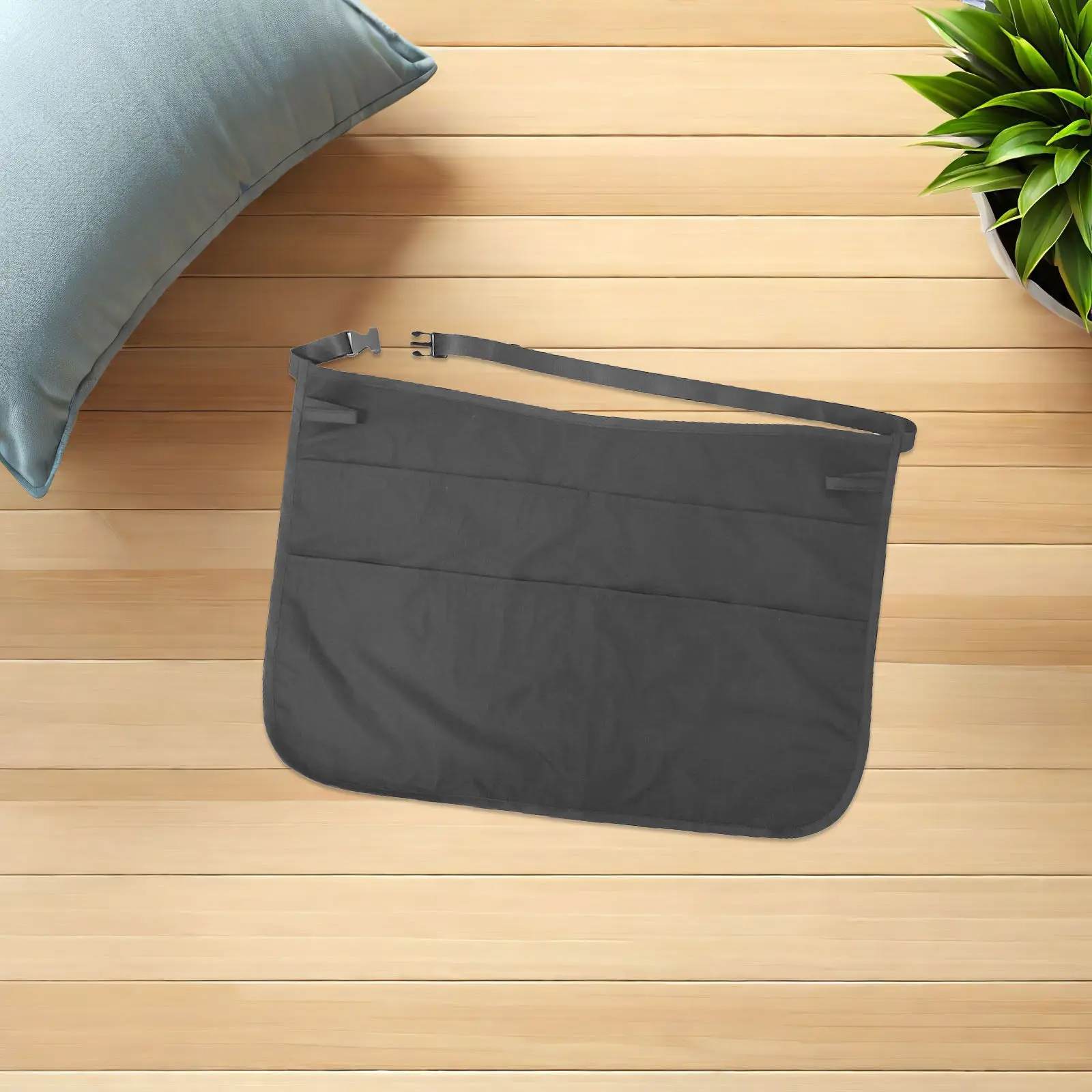 

Professional Hair Cutting Apron with Multiple Pockets Adjustable Waist Belt for Barber Shop Hairdresser Salon Stylist Grooming