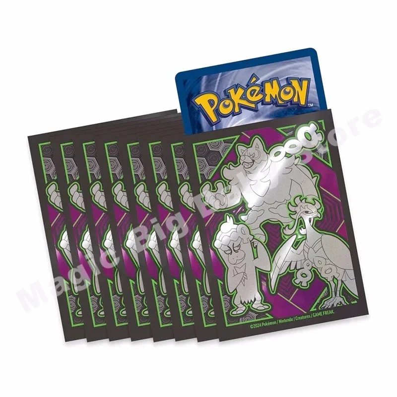 Kartu Pokemon Trading PTCG asli SV6.5 versi Inggris AS terselubung kotak Master Booster Pack Tao Yilang hadiah anak-anak