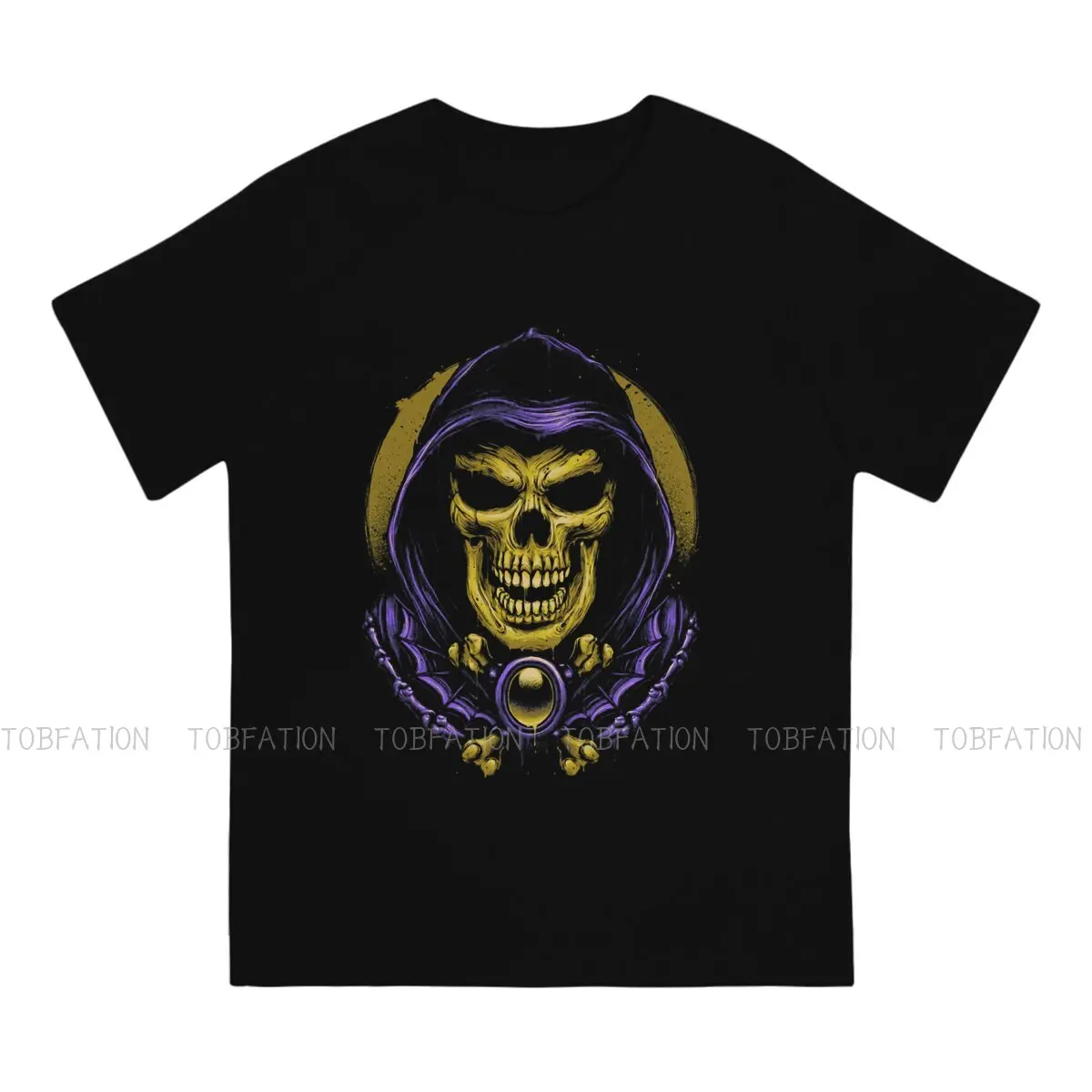 He Man and The Masters of the Universe Skull Face Tshirt Men Alternative Summer Men's Streetwear Cotton Harajuku T Shirt