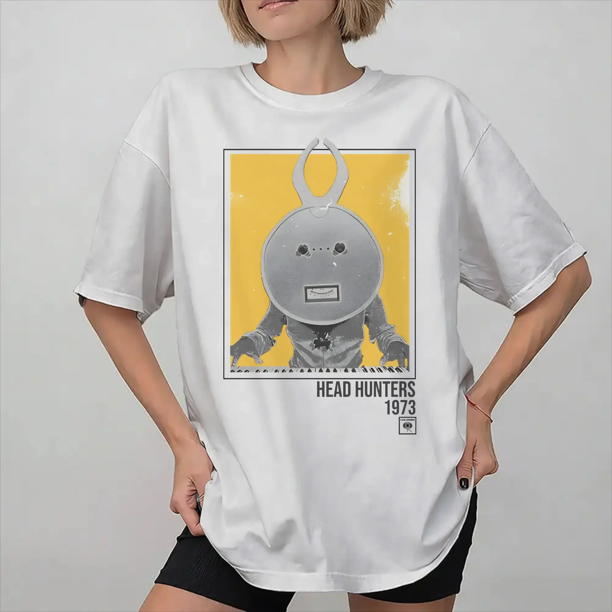 Herbie Hancock - Master of Funk and Jazz Apparel Men Women T Shirt 100% Cotton Tee New Arrival  Tops T-shirt