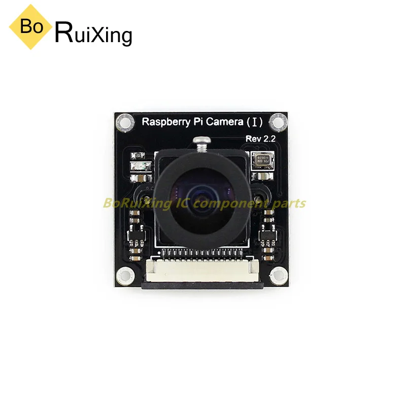 1PCS/LOT RPi-Camera-I Raspberry Pi Camera With Raspberry Pi 4 OV5647 Module, 5 Megapixel Fisheye Camera