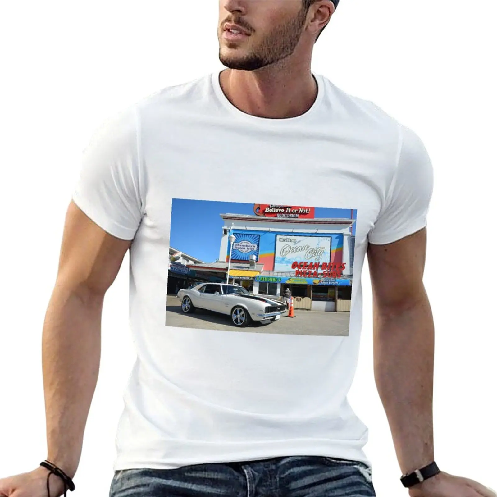 

Camaro T-Shirt man t shirts for men t shirt man casual cotton t shirt man T-shirt