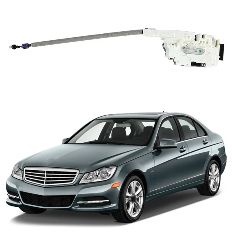 

A90Q-1 PCS Front Left Door Lock Latch Actuator 2047202735 White & Black Car Accessories For C300 CLS400 SL400 GLK2
