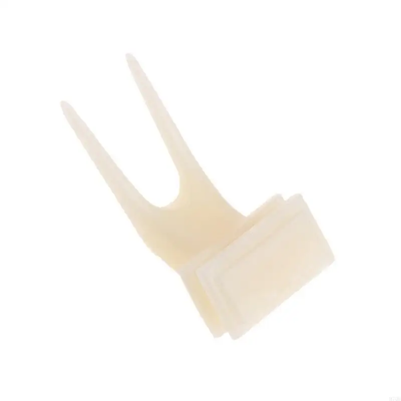 97QD 2-Pack Bird Holder Safe Resin Plastik Buah Garpu Perlakukan Tusuk Tanah Sayuran