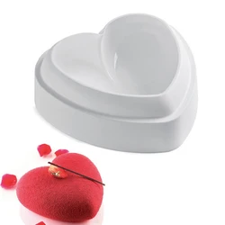 Love silicone mold, love mousse mold, chocolate ice dessert, mousse cake decoration tool, kitchen accessories