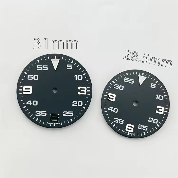 

Циферблат NH35, 28,5 мм / 31 мм, модифицированный циферблат, циферблат BGW9, циферблат S для модификации Seiko.