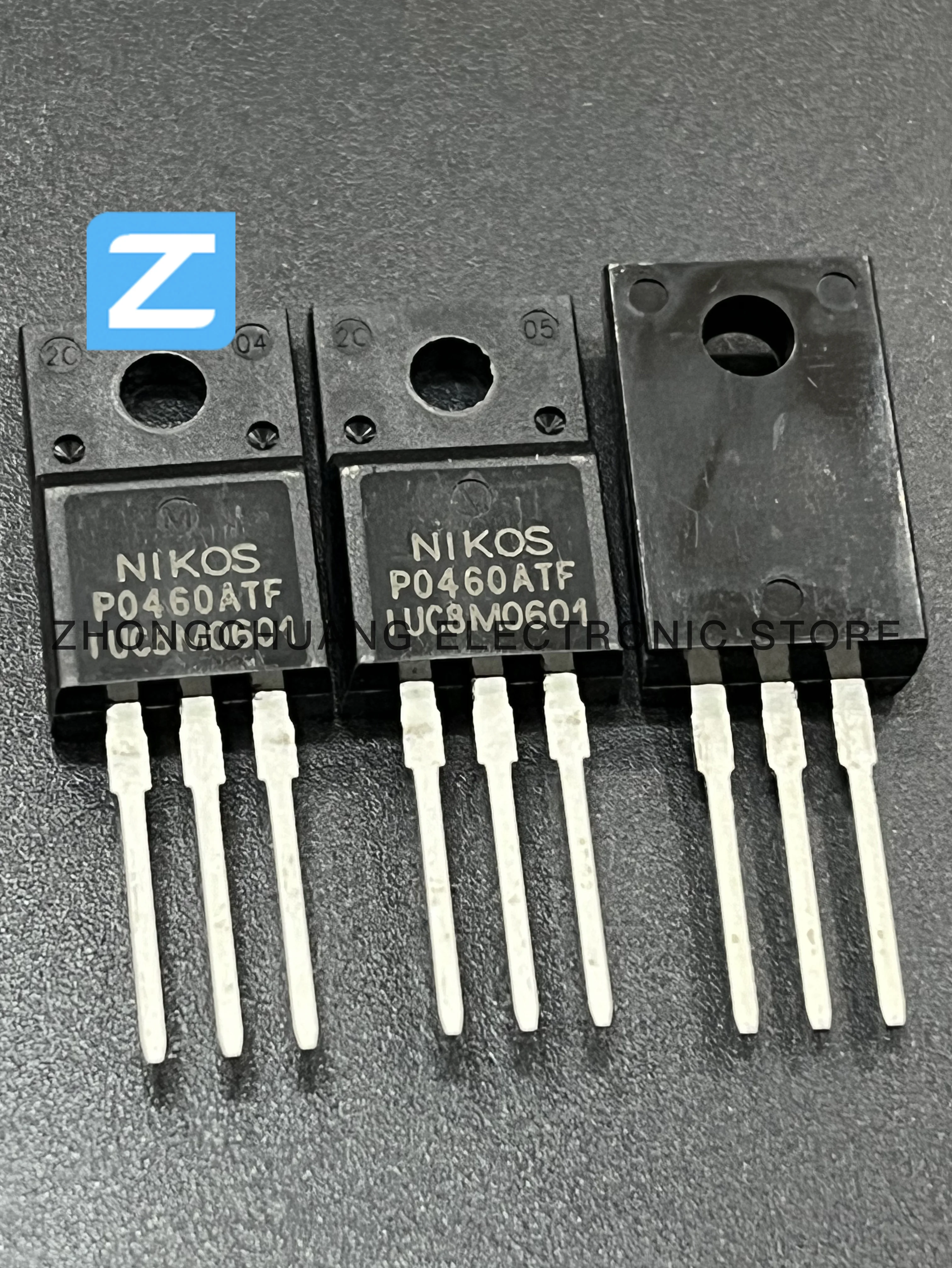 1-10PCS P0460ATF TO-220F 600V 4A N-Channel MOSFET new original