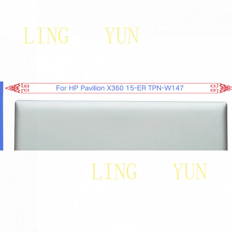 Z   New For HP Pavilion X360 15-ER TPN-W147 LCD Back Cover A Shell Silver M45108-001