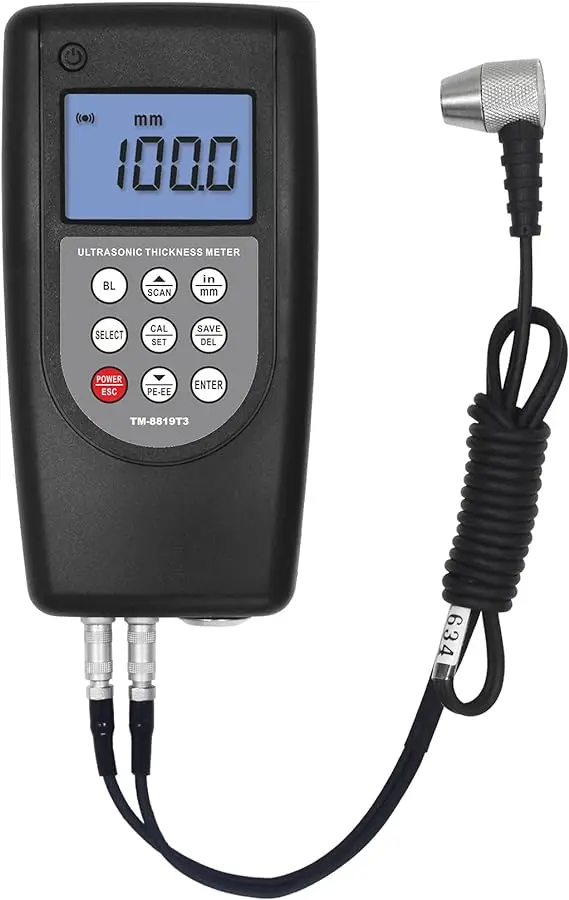 LANDTEK TM-8819-T3 Mul-ti Mode Ultrasonic Thickness Gauge Digital Ultrasonic Thickness Meter TM-8819T3