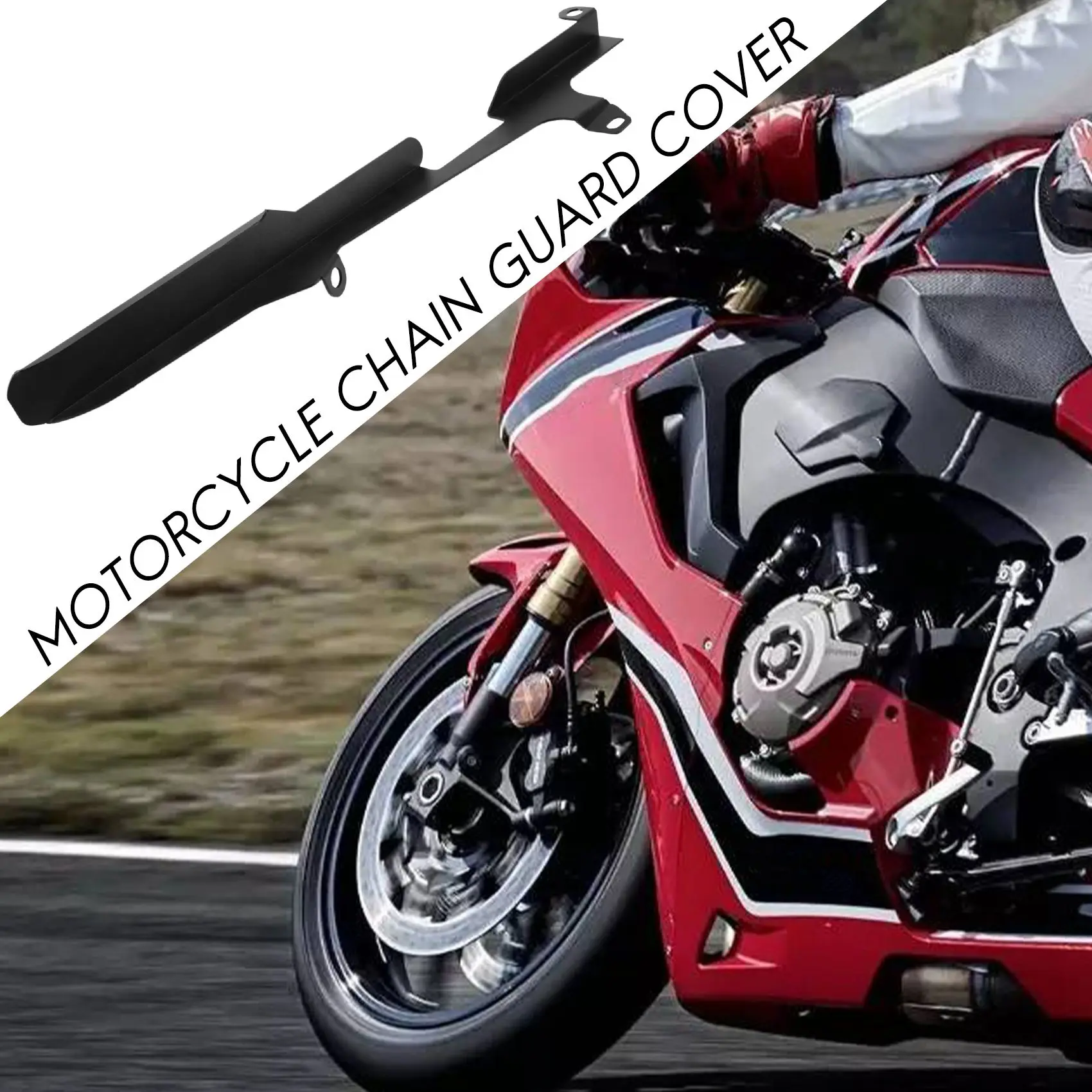 

High-Quality Motorcycle Chain Guard Cover for 600RR 2003-2014