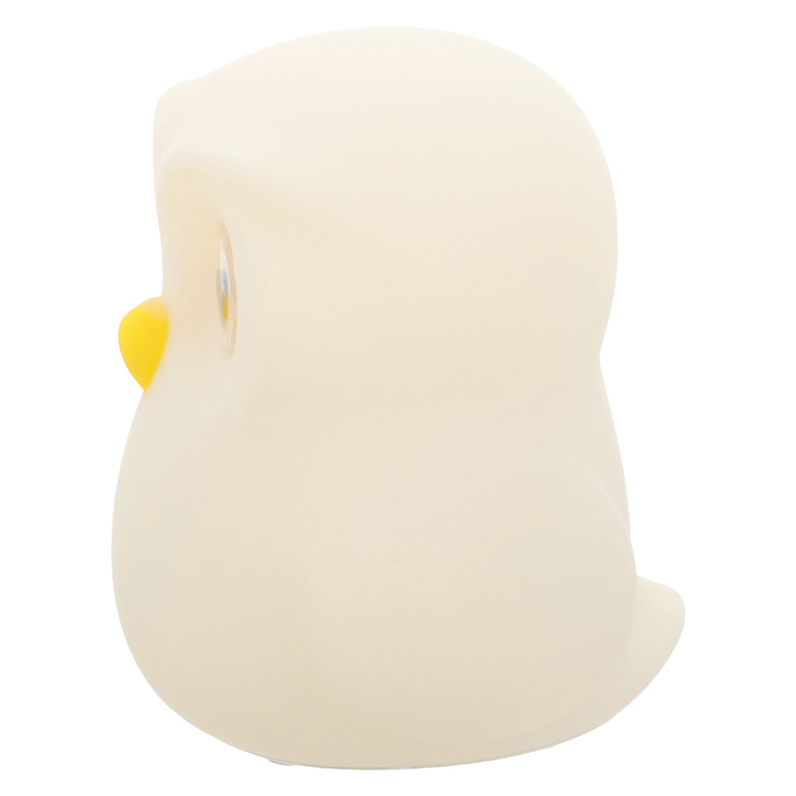 

Owl Night Light Kids Bedroom LED USB Decorative Desk Bedside Sillicone Material Changeable Color Rechargeable Warm Light Gift