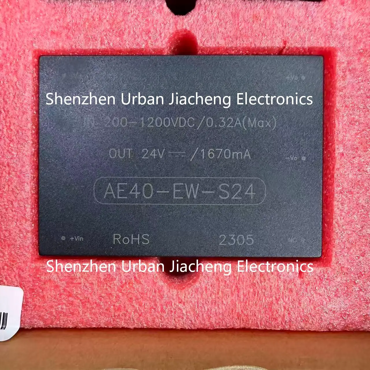 AE40-EW-S24-DIN 40W,10:1 input range, monostable voltage output, 4000Vdc isolation, DC-DC converter Good Quality In Stock