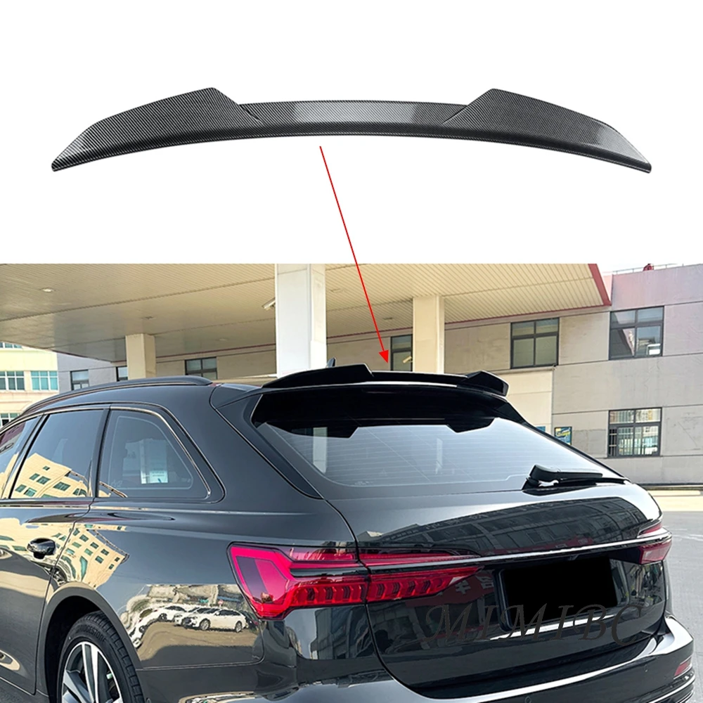 

For Audi A6 C8 Avant Sline 2019-2024 top wing rear spoiler modification