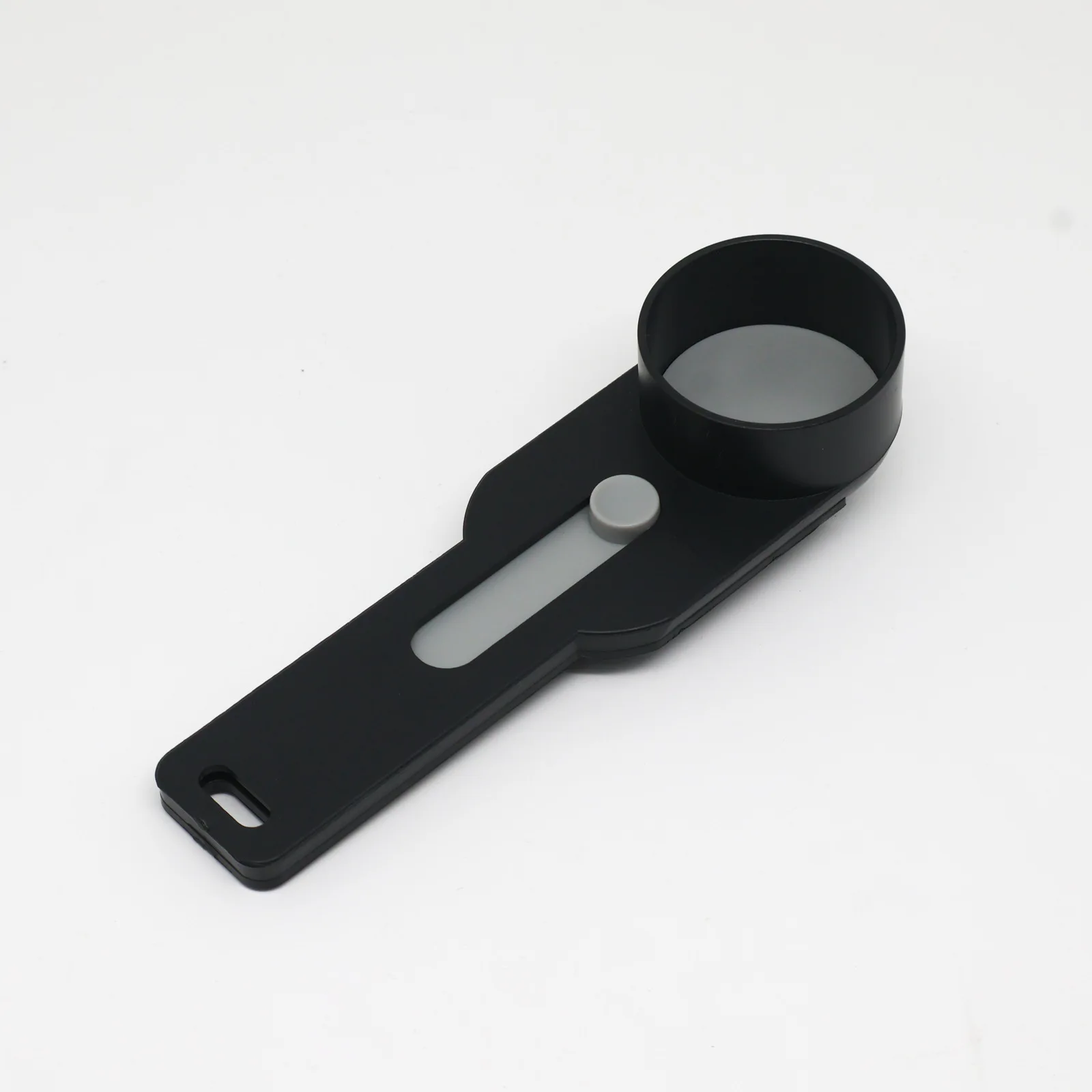 Multi-Purpose Scoop With Built-In Funnel Protein Powder Sliding Funnel Spoon Measuring Spoon Funnel With Long Handle