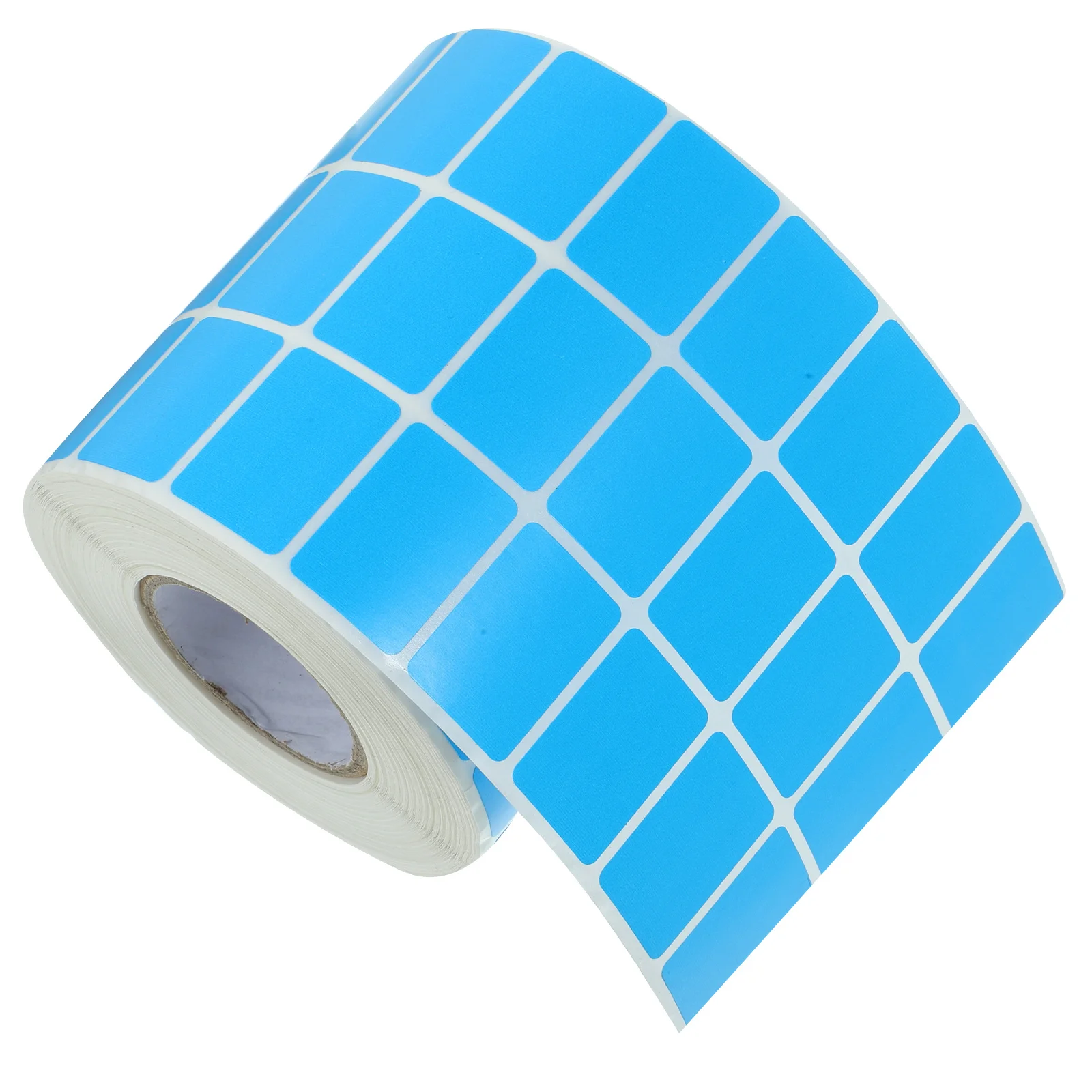 

1 Roll Blank Thermal Label Stickers Color Coding Adhesive Rectangular Labels For Office Organization Price Tag Name Label