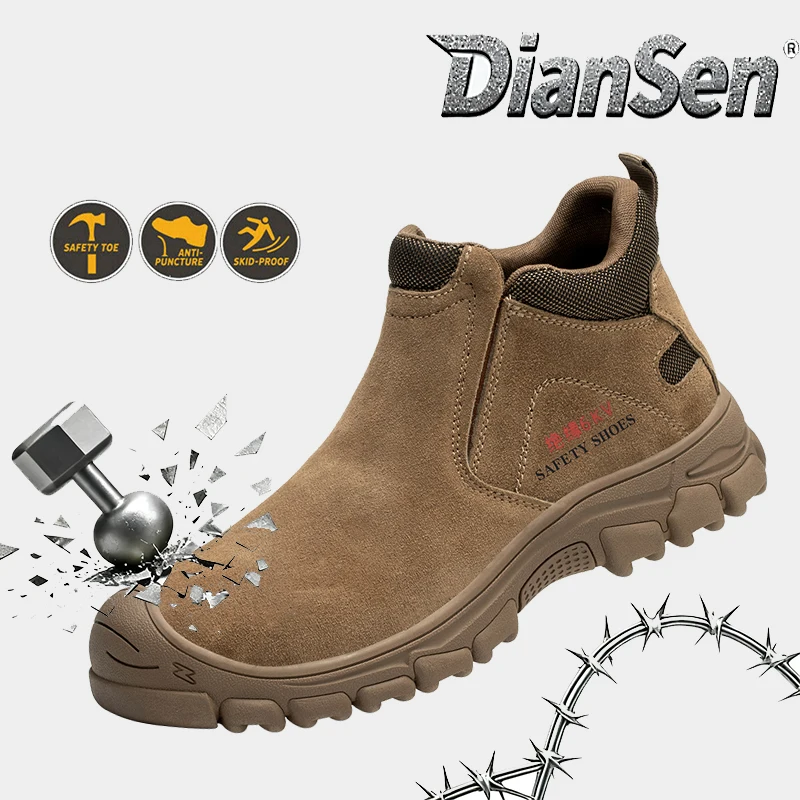 Men's Steel Toe Wor… - image