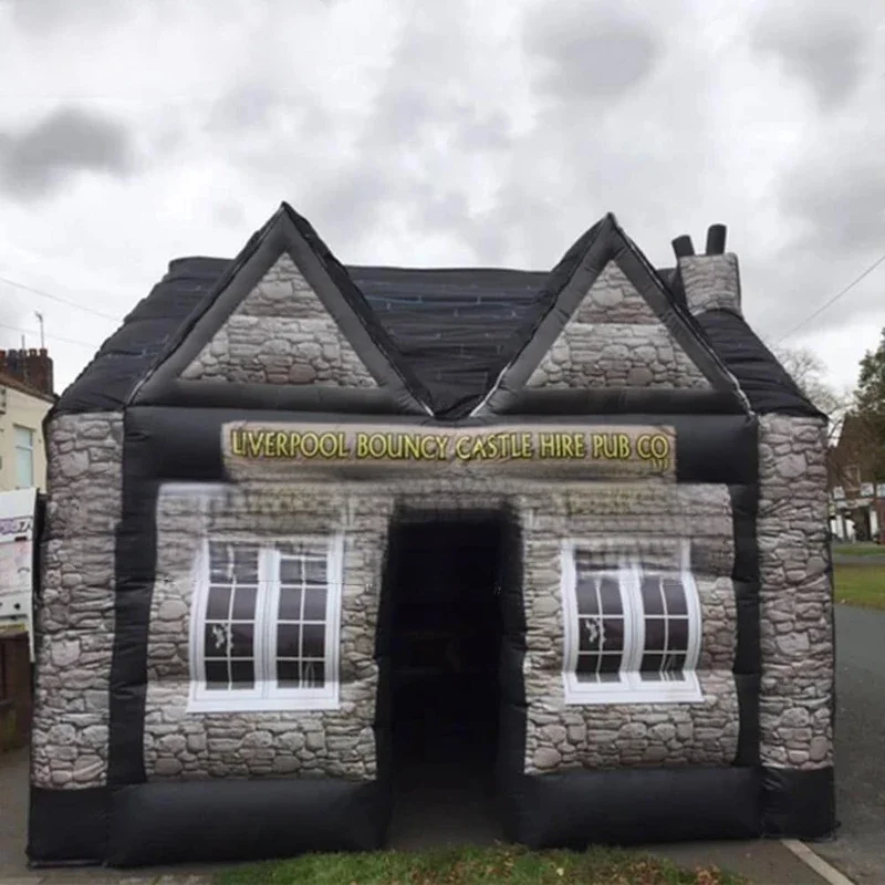 fashioned Portable  GOOD old Inflatable Pub Garden Outdoor Party House for sale