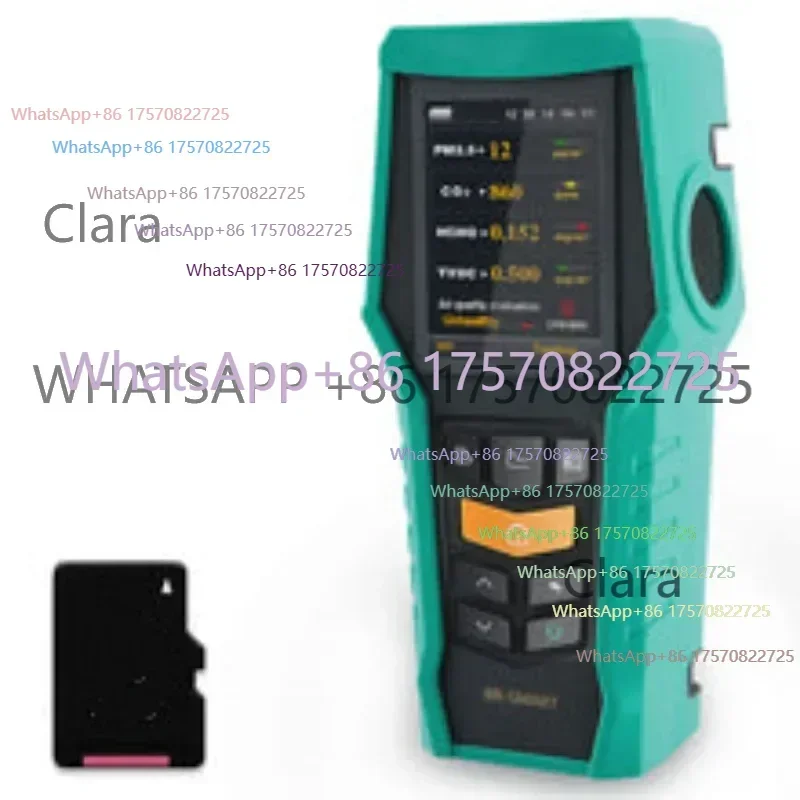 Super Value Factory StoreXtester- BR-smart 128s CO2 meter PM2.5 air quality mo nitor PM1.0 Dust    PM10 Particles TVOC tester Fo