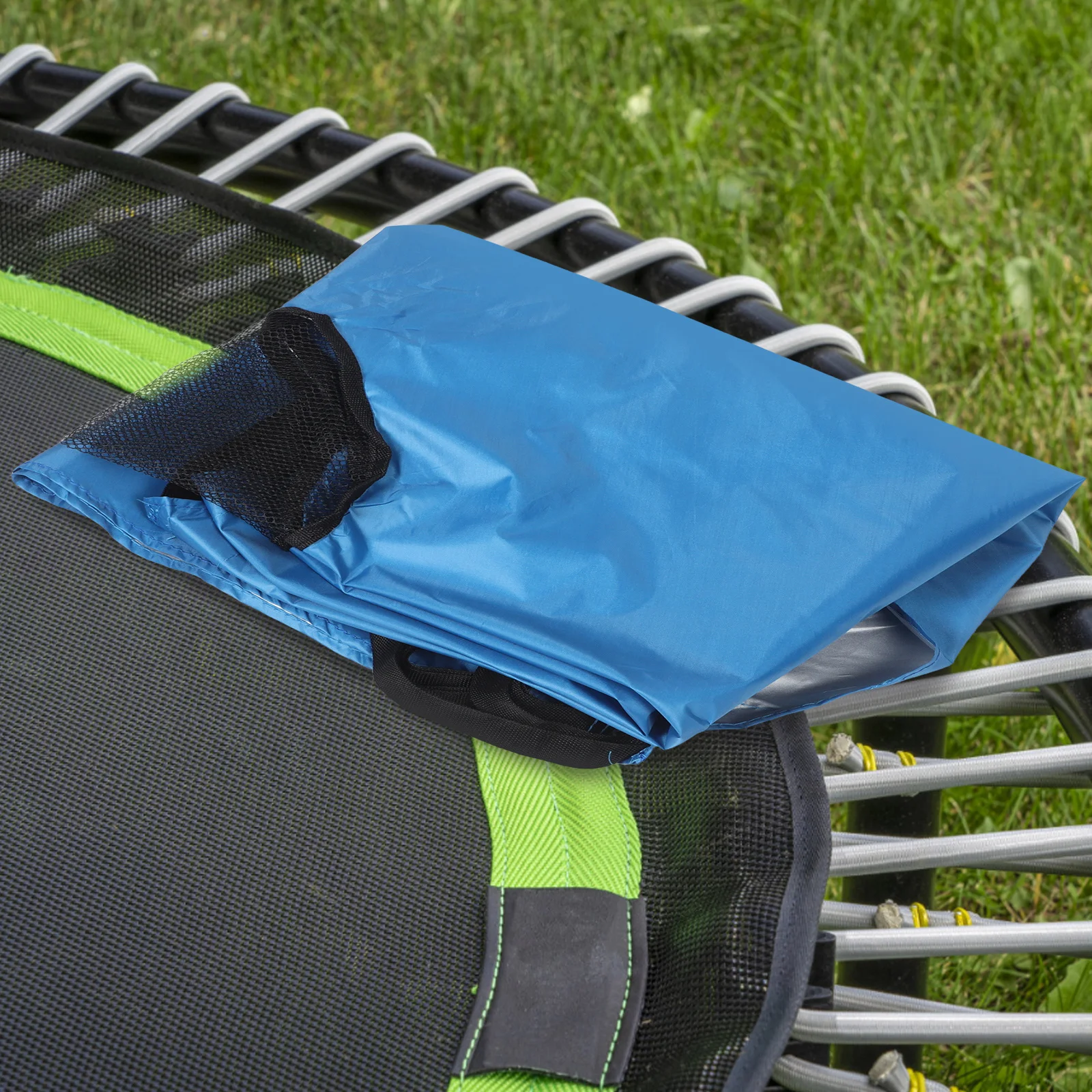 Trampoline Zonnescherm Cover 5ft Lichtgewicht Uv-blokkering Weerbestendig Outdoor Trampoline Zonnescherm Tent Cover Luifel