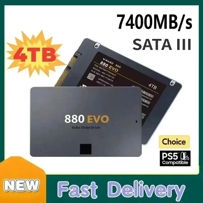 Solid State Disk SSD High Speed 500G 1TB 2TB Internal HDD Hard Drive Sata3 2.5 Inch For Laptop Microcomputer Desktop