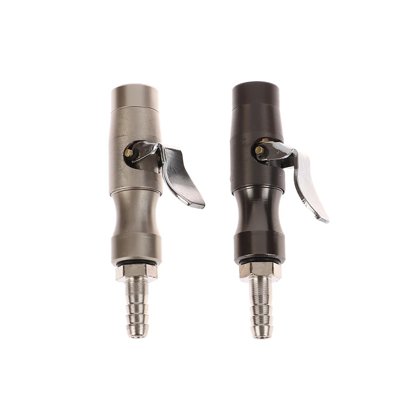 【YY34】Car Tire Inflator Hose Inflatable Air Pump Extension Tube Adapter Twist Tyre Connection Locking Air Chuck For Bike Moto