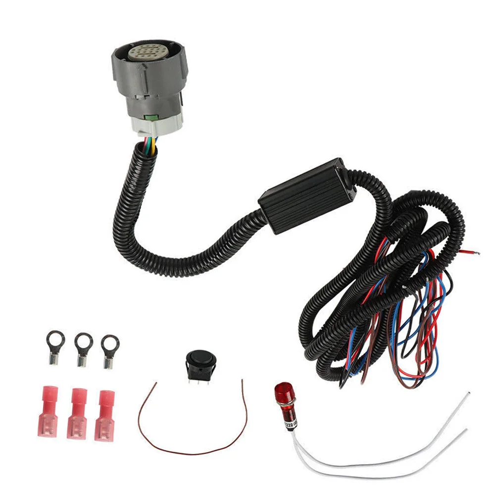 For NCR60E 4L65E 4L70E transmissions 1993-2008, 1991-1993 have round case connector 4 Speed Manual Transmission Wire Harness