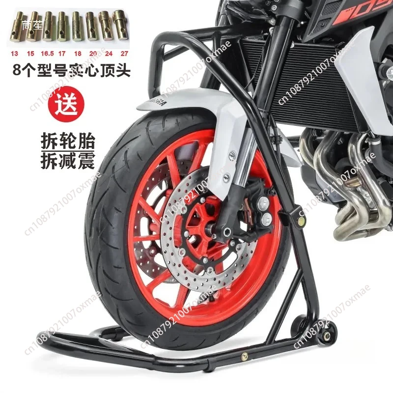 

Motorcycle Stands Bike Stand Front Wheel Support Frame Stand Swingarm Lift For Moto Bikes Shop Repairing Tool