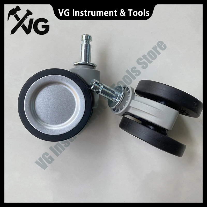 Replacement magnesium‑alloy swivel caster wheels, repair bottom rollers for disassembling Xiaomi metal travel suitcase