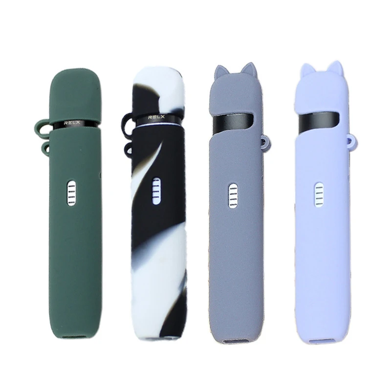 Colorful Silicone Case For Relx 5th Protection Cover Accessories Silicone Cover Durable Outer Shell Container