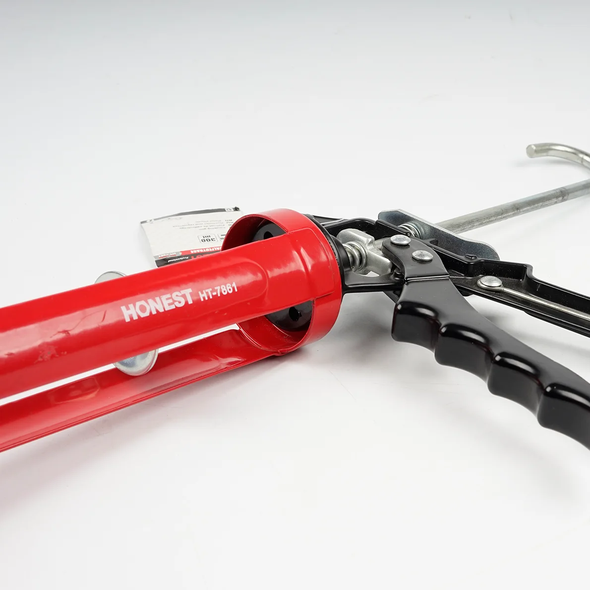 Pistola de calafateo giratoria con esqueleto de hierro giratorio 360 de 9 pulgadas para construcción