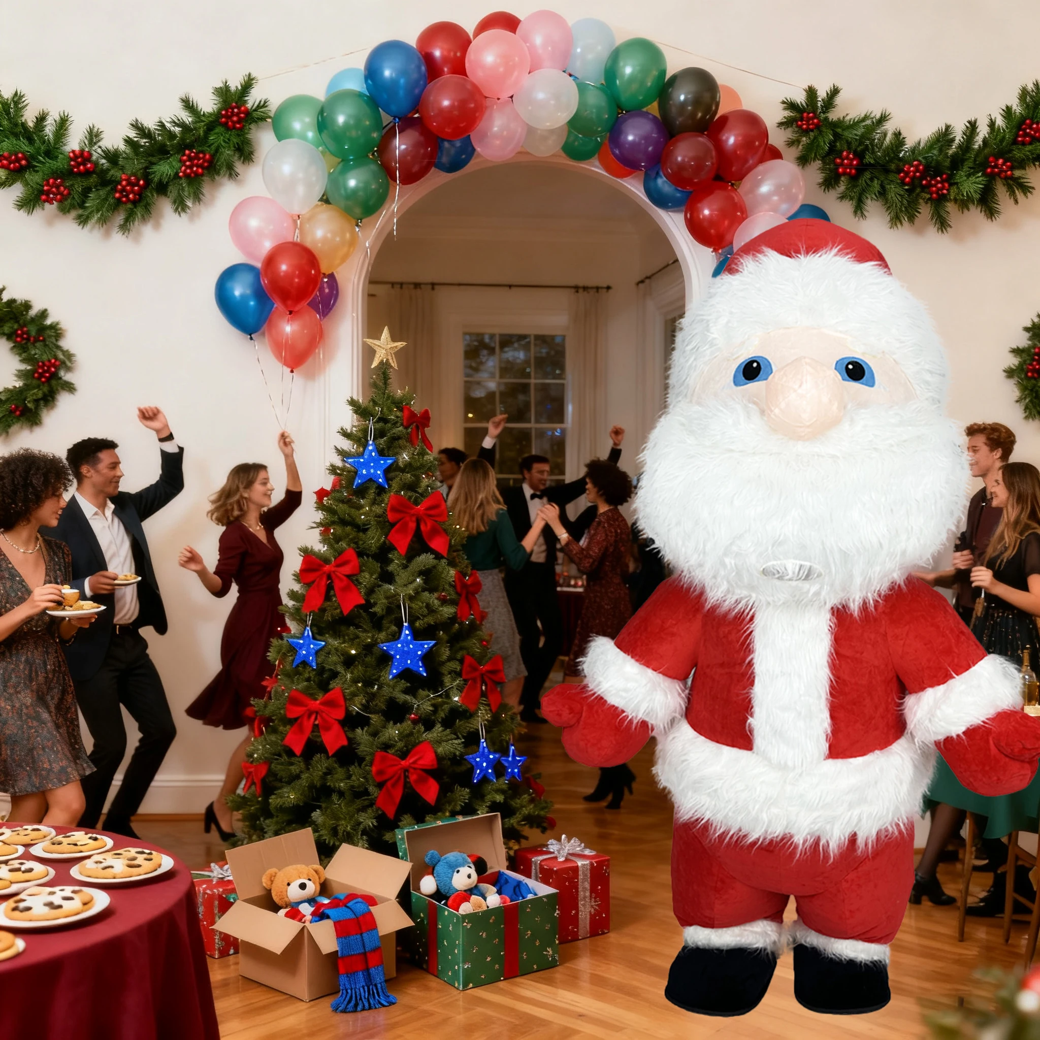 Saygo-大人のためのファンタジードレス,変装,マスコットコスチューム,クリスマスパーティー,カワイイ