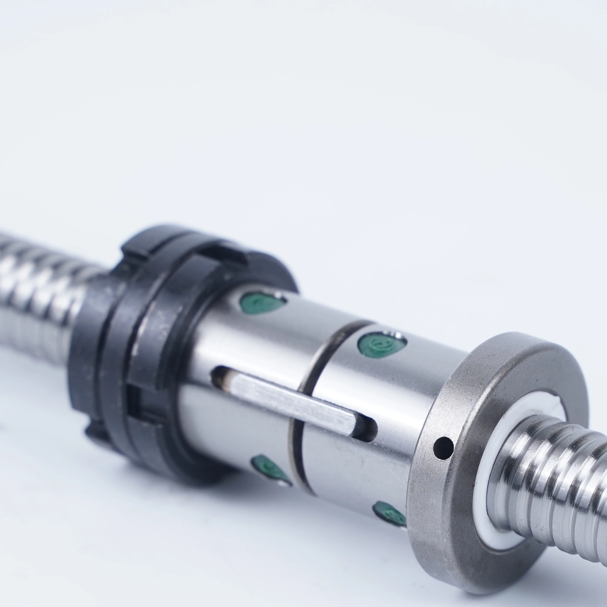2000mm Long Heavy-Duty Ball Screw, High-Load Design for Large CNC Routers