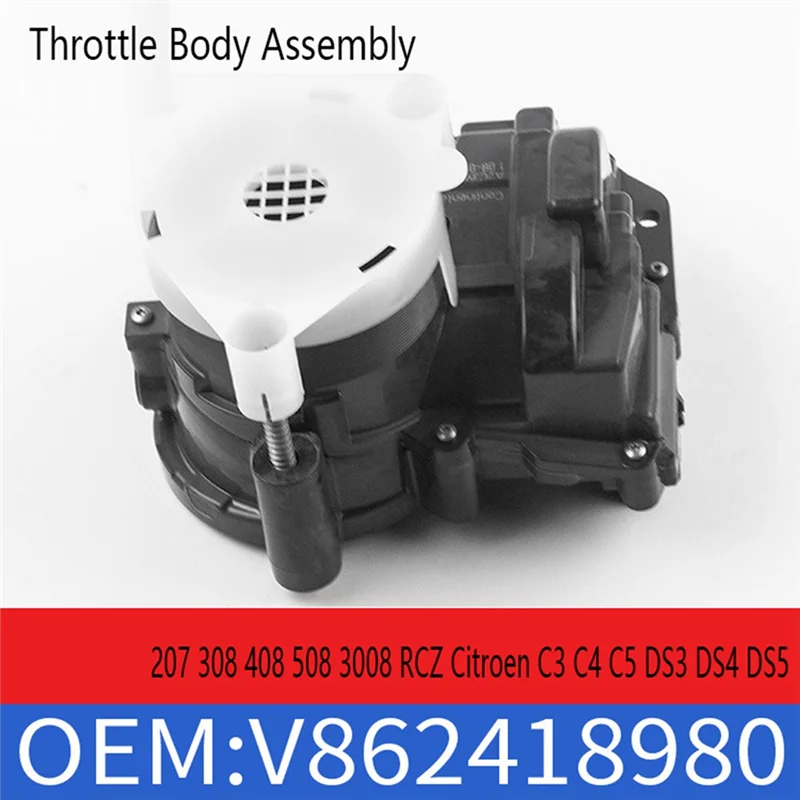 New Throttle Body A… - image