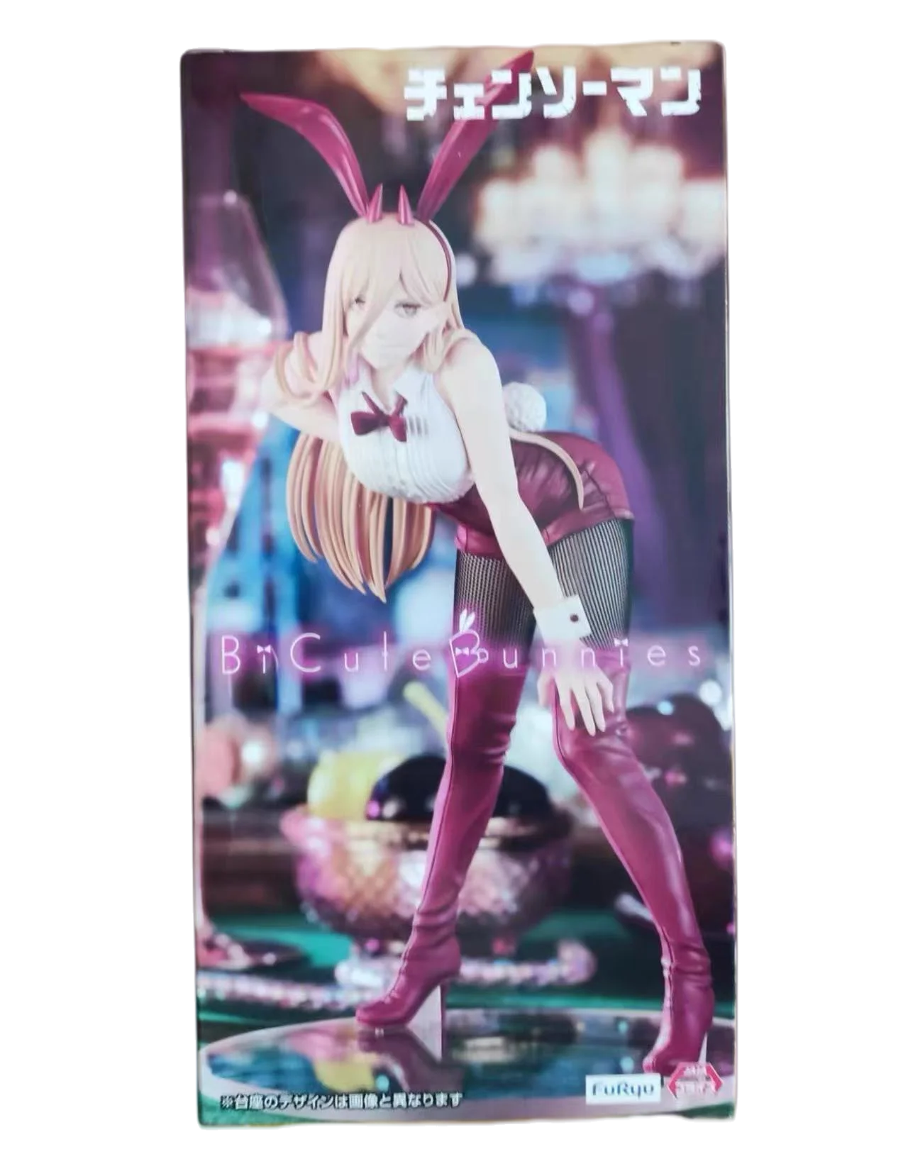 متوفر في المخزون بالمنشار رجل BiCute الأرانب بافا الأرنب فتاة الشكل مشهد الرسوم المتحركة الطرفية عمل الشكل جمع هدية #5