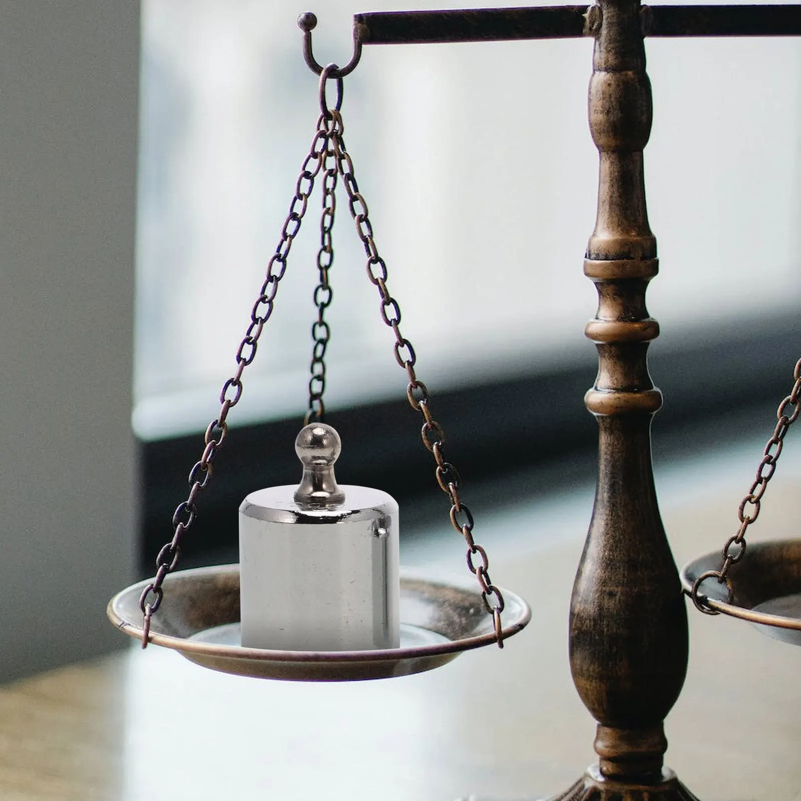 

6Pcs Premium Steel Balance Calibration Weights Set 5G 10g 2x20g 50g 100g Rust Free Durable Scale Weights Balance Weight