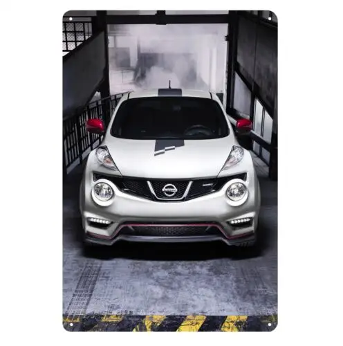 1pcs,Juke Nismo Car Metal Poster Tin Sign  Collectable Plate