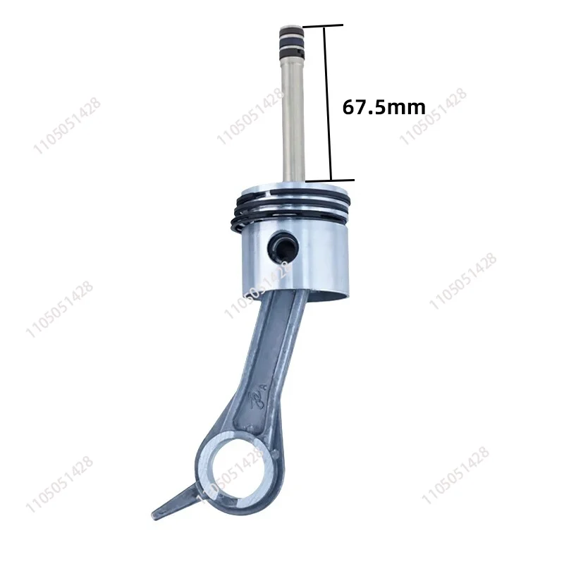 4500Psi 300Bar 30Mpa  Air Compressor Single Cylinder Compressor Piston and Pushing Rods High Pressure Pump Part