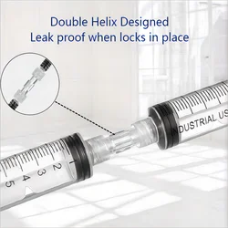 Luer Lock Connector to Syringe Female to Female Transparent Adapter Double Joints Coupler Medical Sterile