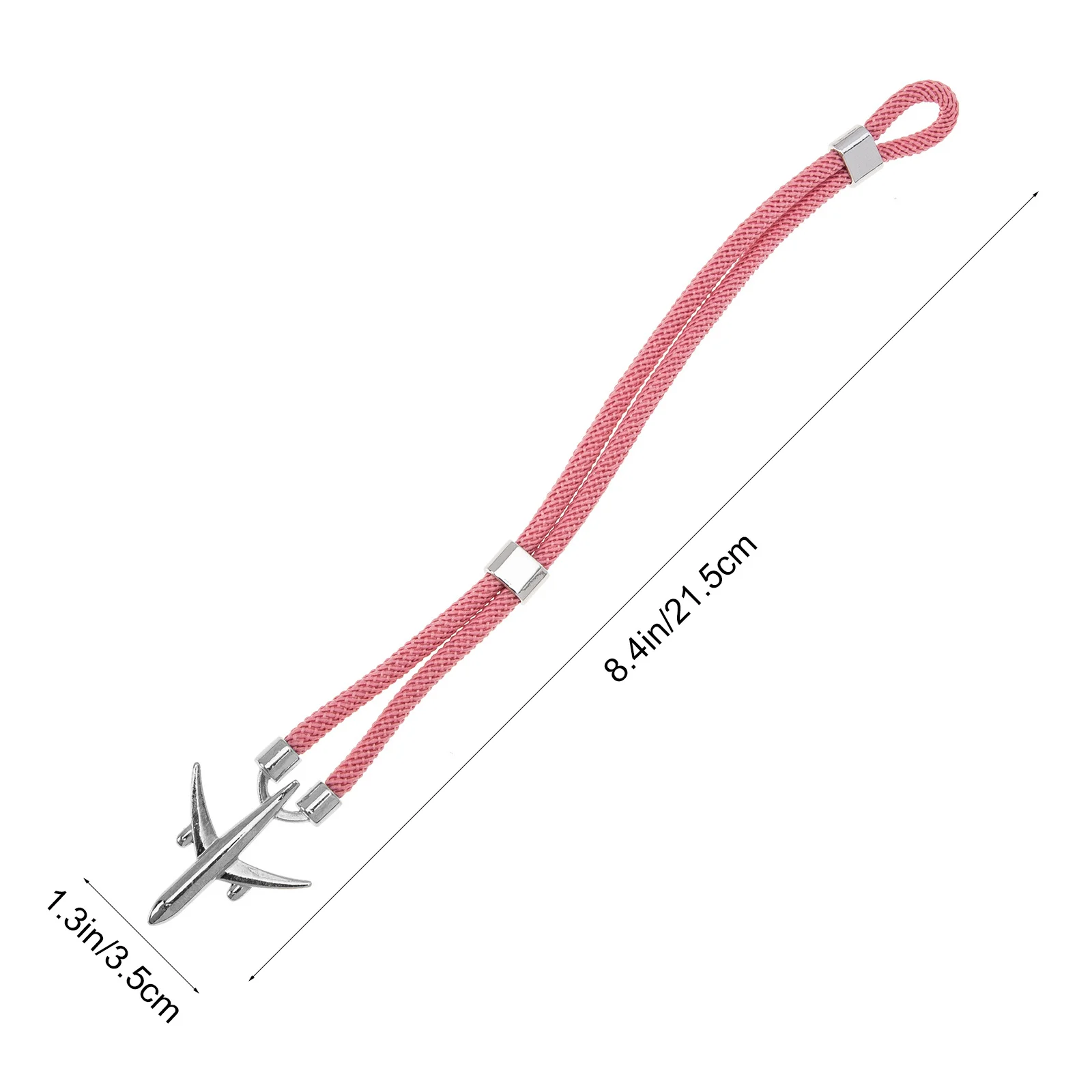 سوار الطائرة الإبداعية الذكور معصمه الأزياء اليد مجوهرات أنيقة غامضة التبعي عيد الميلاد عيد الهالوين الشكر #5