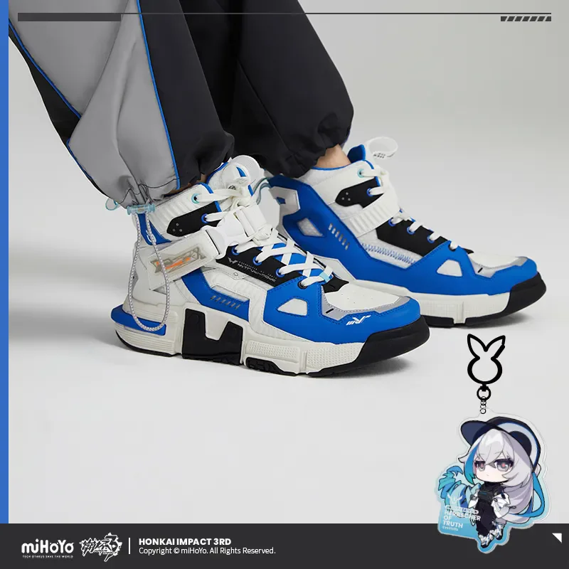 [Genuine] miHoYo Game Honkai Impact 3rd Bronya Herrscher of Truth Series Sneakers Basketball Shoe Hiking Shoe Cosplay Xmas Gifts