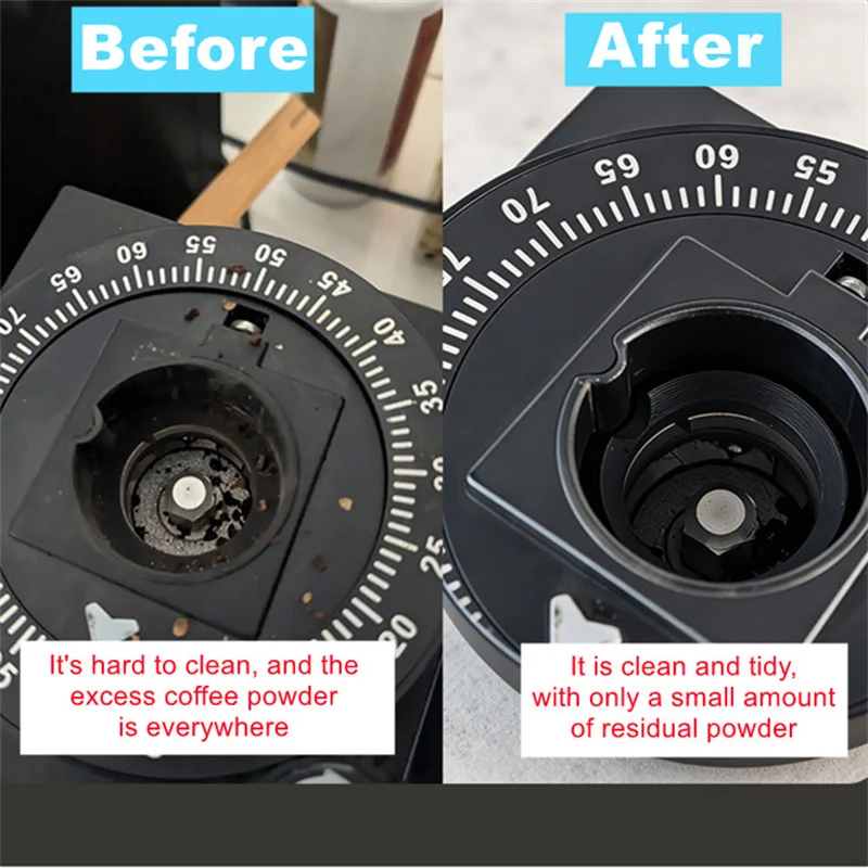 2pcs Anti-Clogging Ring for Eureka Mignon Manuale/Silenzio/Pertetto/Filtro Coffee Bean Grinder Burr Eureka Mignon Accessories - view 2