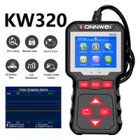 KONNWEI KW320 Car Portable Obd2 Scanner Professional Automotive Code Reader Obd 2 Diagnostic Tools Auto OBDII Diagnostic-Scan