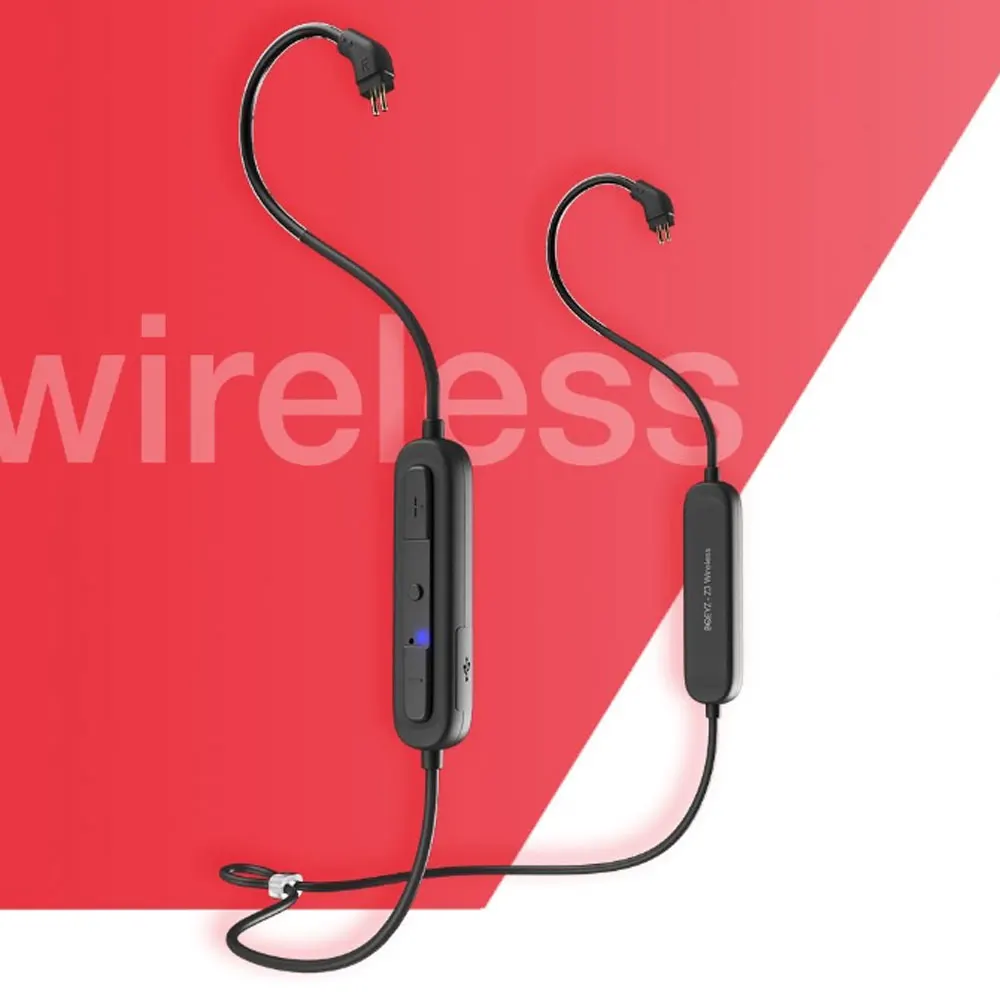 

BQEYZ Z3 Hi-Fi Wireless Bluetooth 5.0 AptX-HD Cable 0.78mm\MMCX Connector Earbuds Cable Sport Replaceable