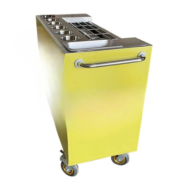 Guoba machine bandit Guoba rice mobile stall